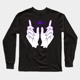 Magic Hands Long Sleeve T-Shirt